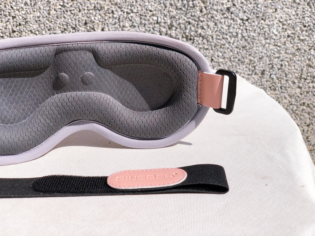 小青愛寵物推薦Beroso倍麗森磁吸式3段控溫熱敷眼罩