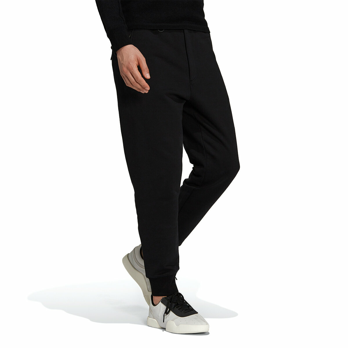 【 Y-3 M CL DWR UT PNT 頂級運動長褲 - 黑】