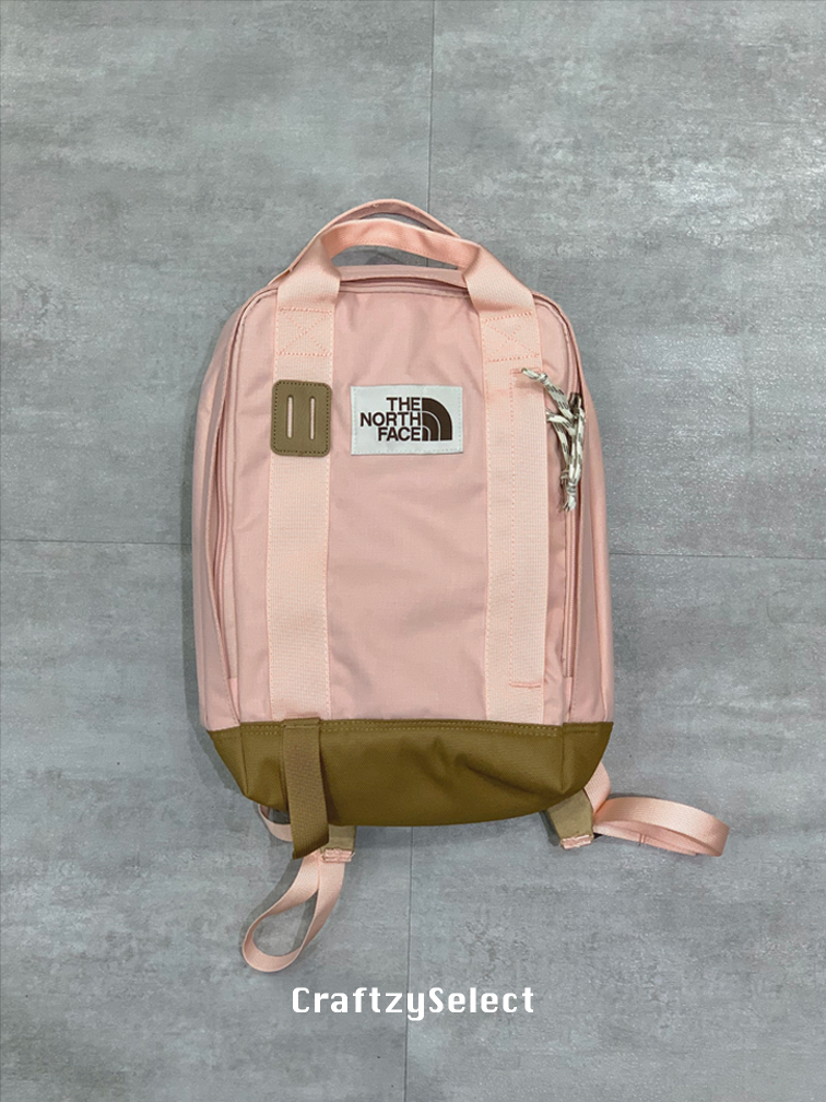 The North Face 托特後背包（黃昏泡泡）