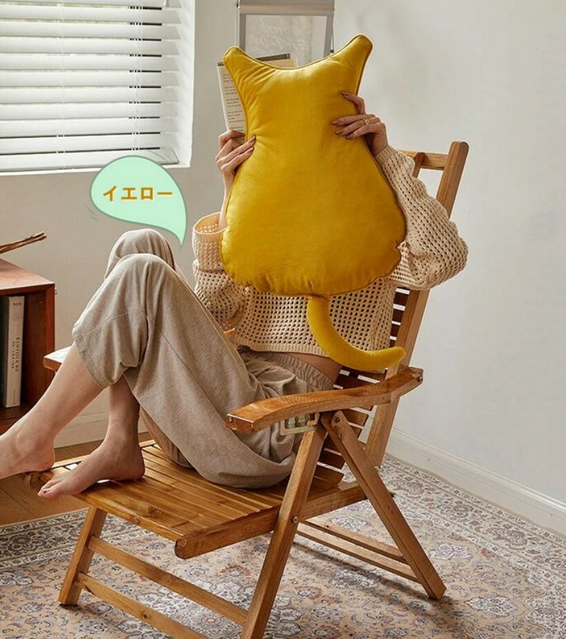 日系創意可愛貓咪毛絨抱枕 | 軟墊 | 靠墊 | 枕頭 | 居家休息好物 | 節日禮物 (逢星期日截單後7-14個工作天發貨)