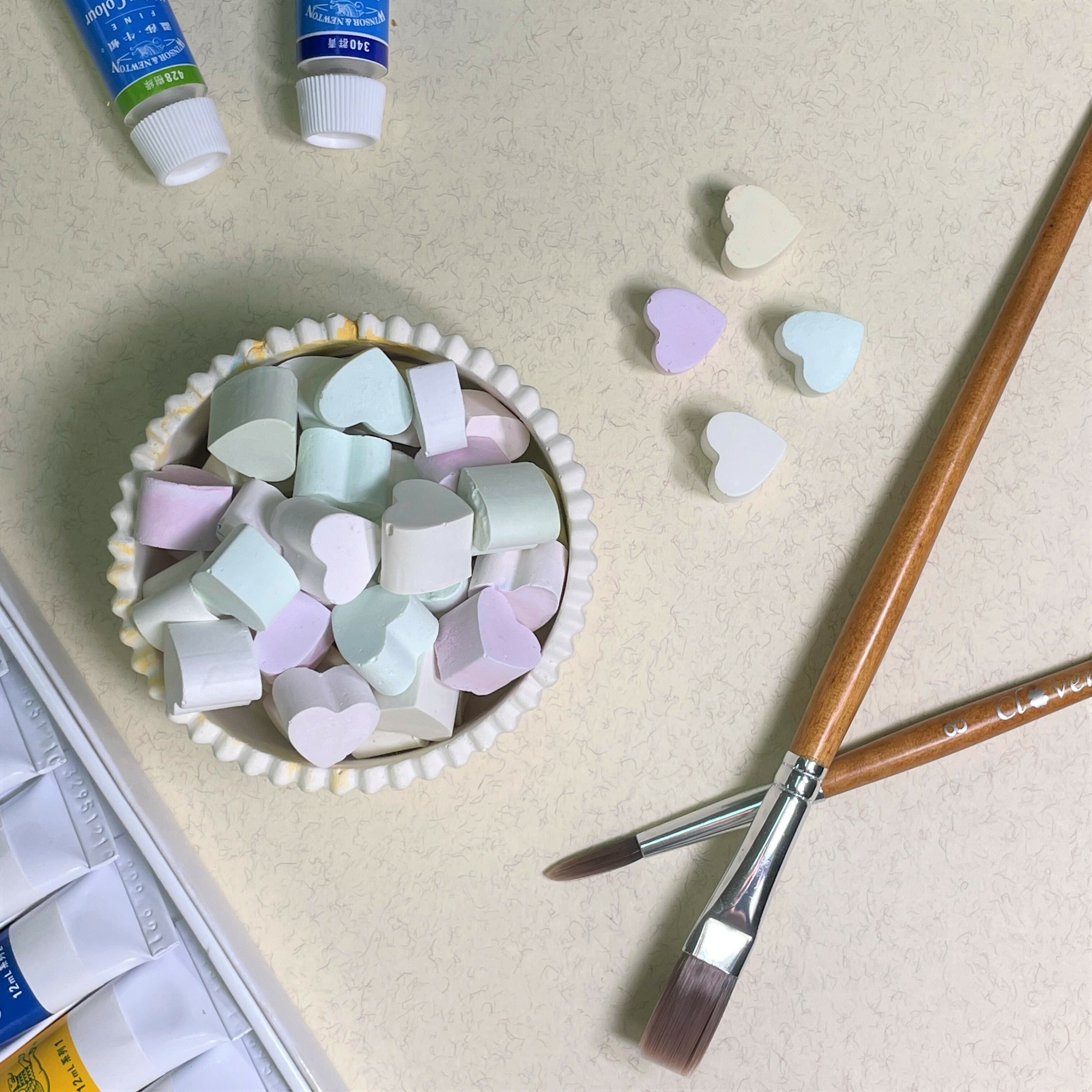 擴香石 (細) - 心心