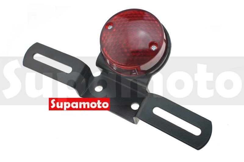-Supamoto- D704 LED 尾燈 改裝 通用 哈雷 鐵架 復古 檔車 雲豹 KTR 野狼 CB350 愛將
