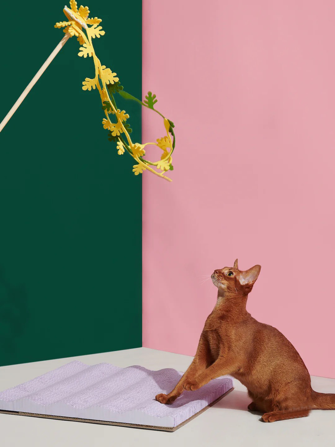 Purrre 霜之舞逗貓棒