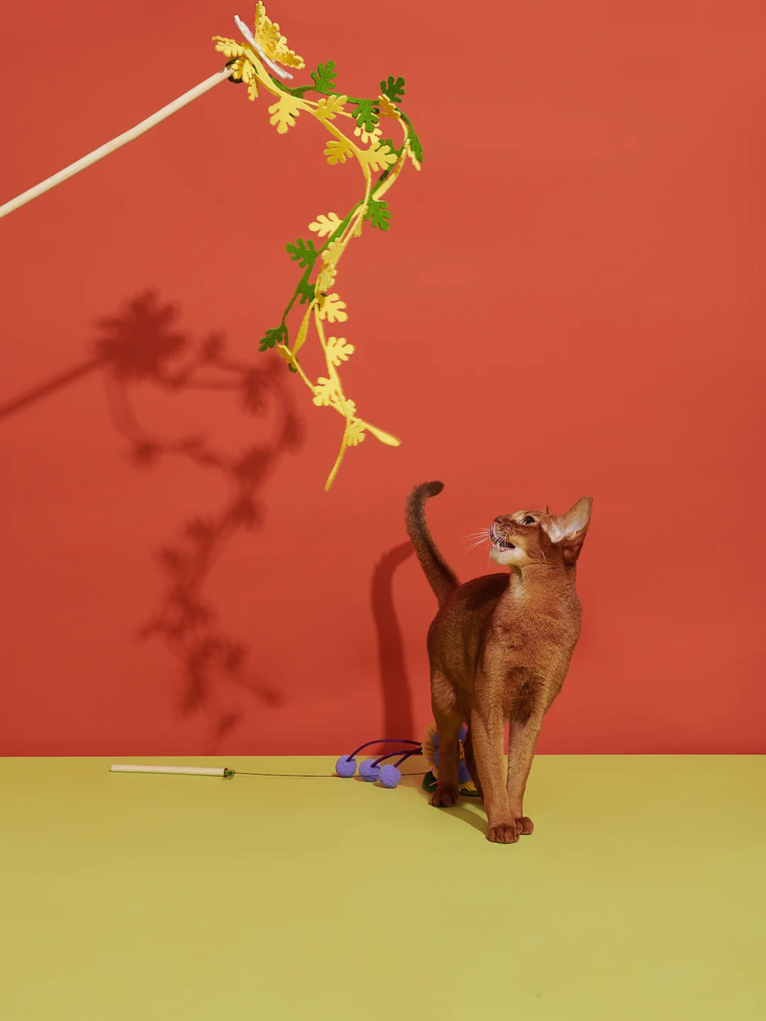 Purrre 霜之舞逗貓棒