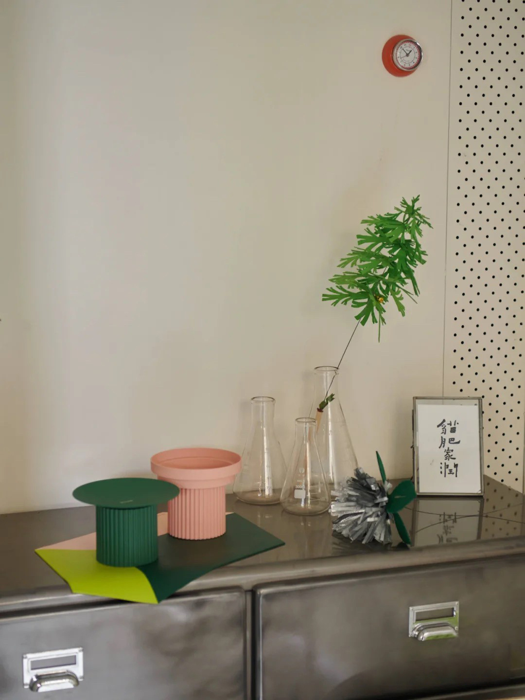 Purrre 綠傘松逗貓棒