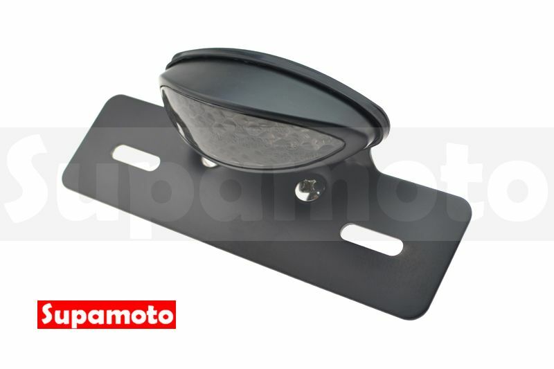 -Supamoto- D706 LED 尾燈 改裝 通用 復古 咖啡 雲豹 橢圓 鷹眼 my ktr 雲豹 野狼 TU