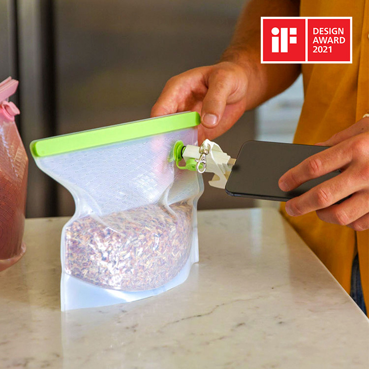 SealVax | 全球首創超微米真空保鮮機