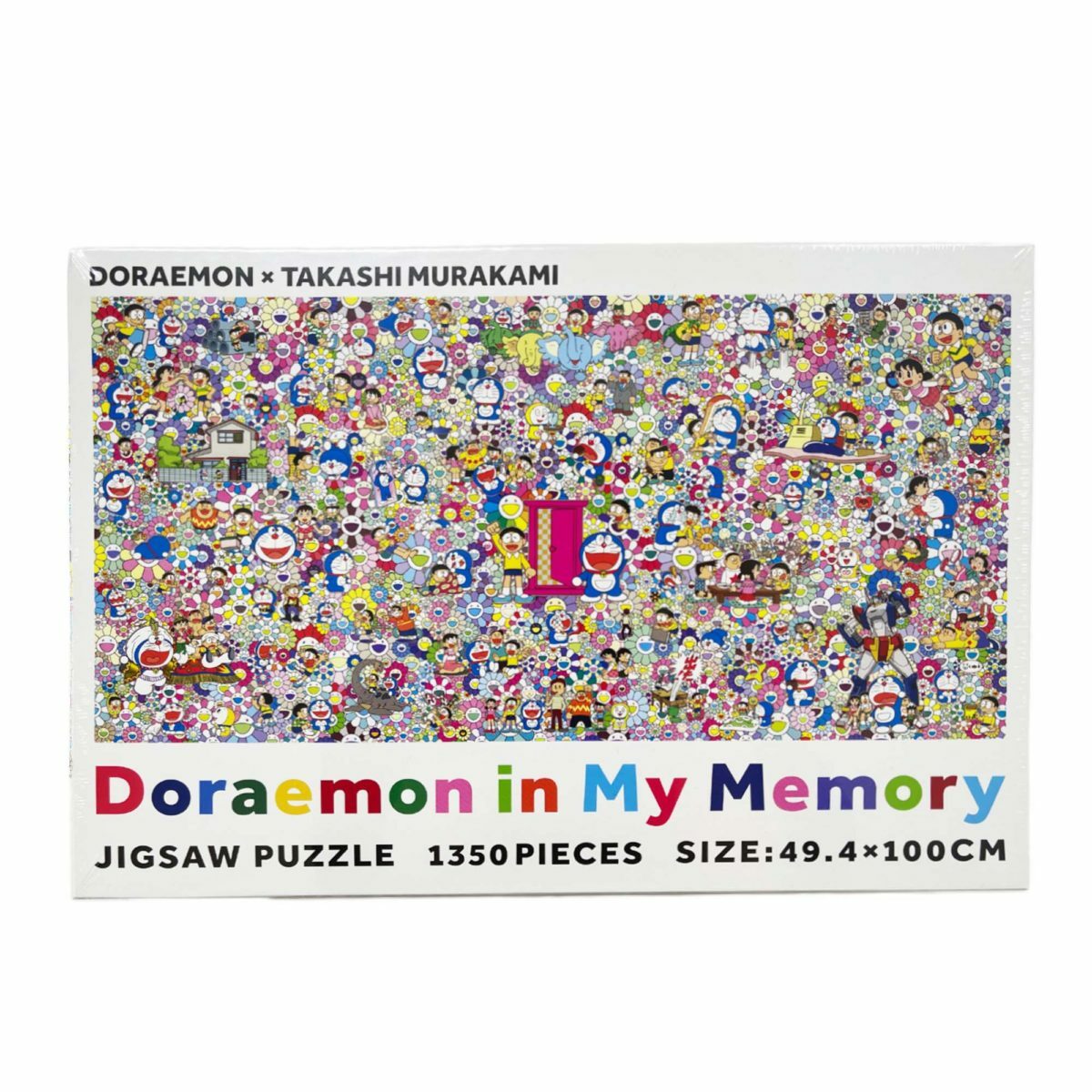 Doraemon x Takashi Murakami Puzzle Doraemon in My Memor