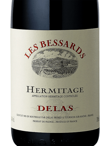 Delas Freres Hermitage Les Bessards 2017 (RP97)