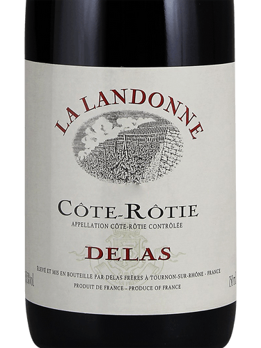 Delas Freres Cote Rotie La Landonne 2017 (RP95)