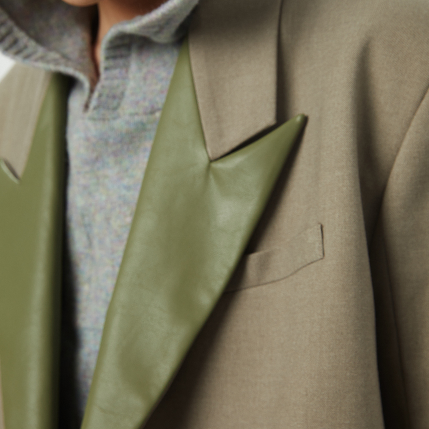 PLATEAU 10B BLAZER-KHAKI