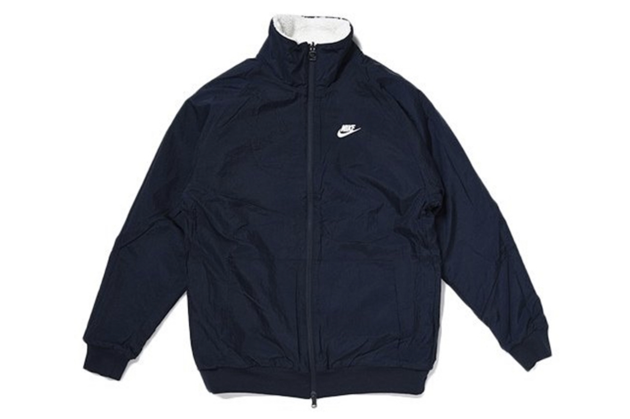 Nike Big Swoosh Boa Jacket Black Volt 搖粒絨秋冬裝外套