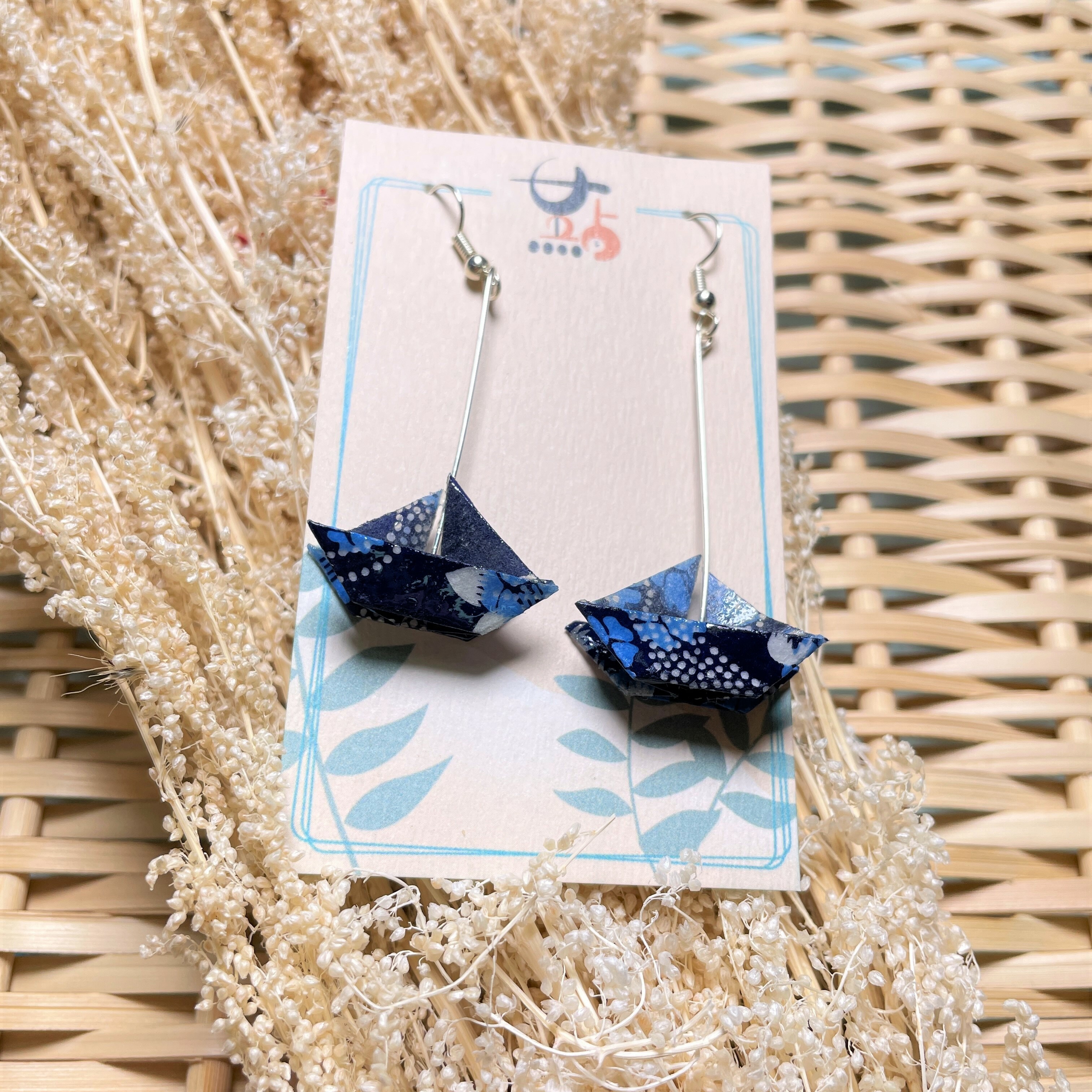 耳環 - 小船