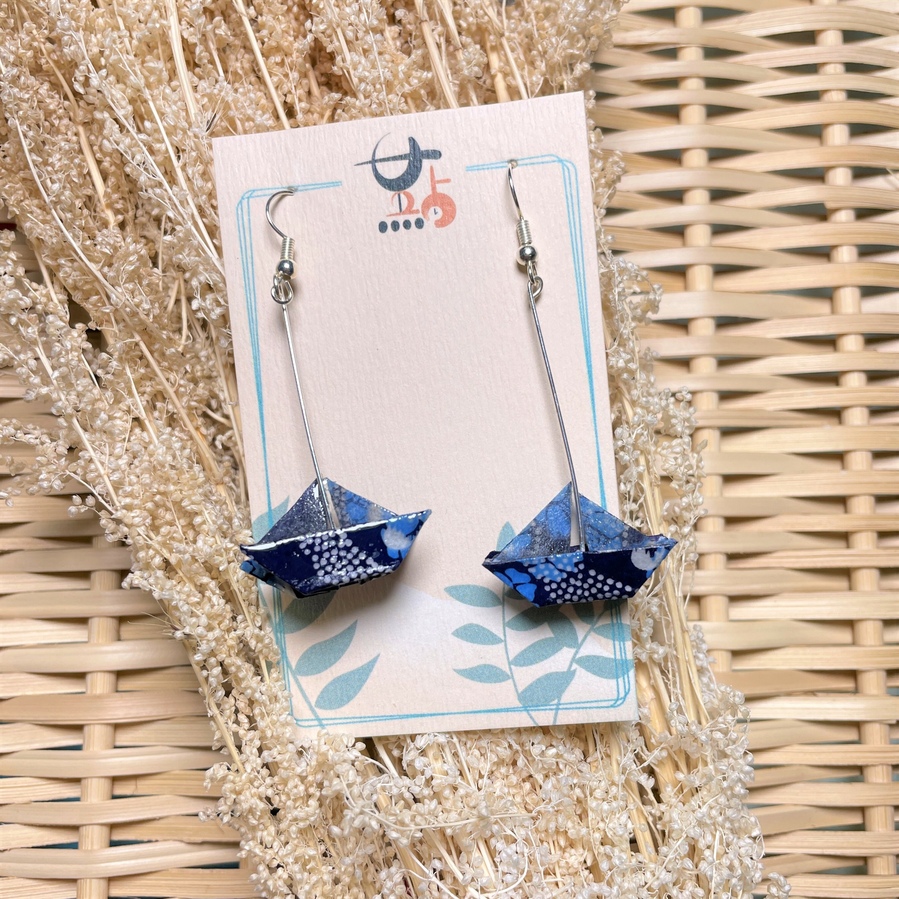 耳環 - 小船