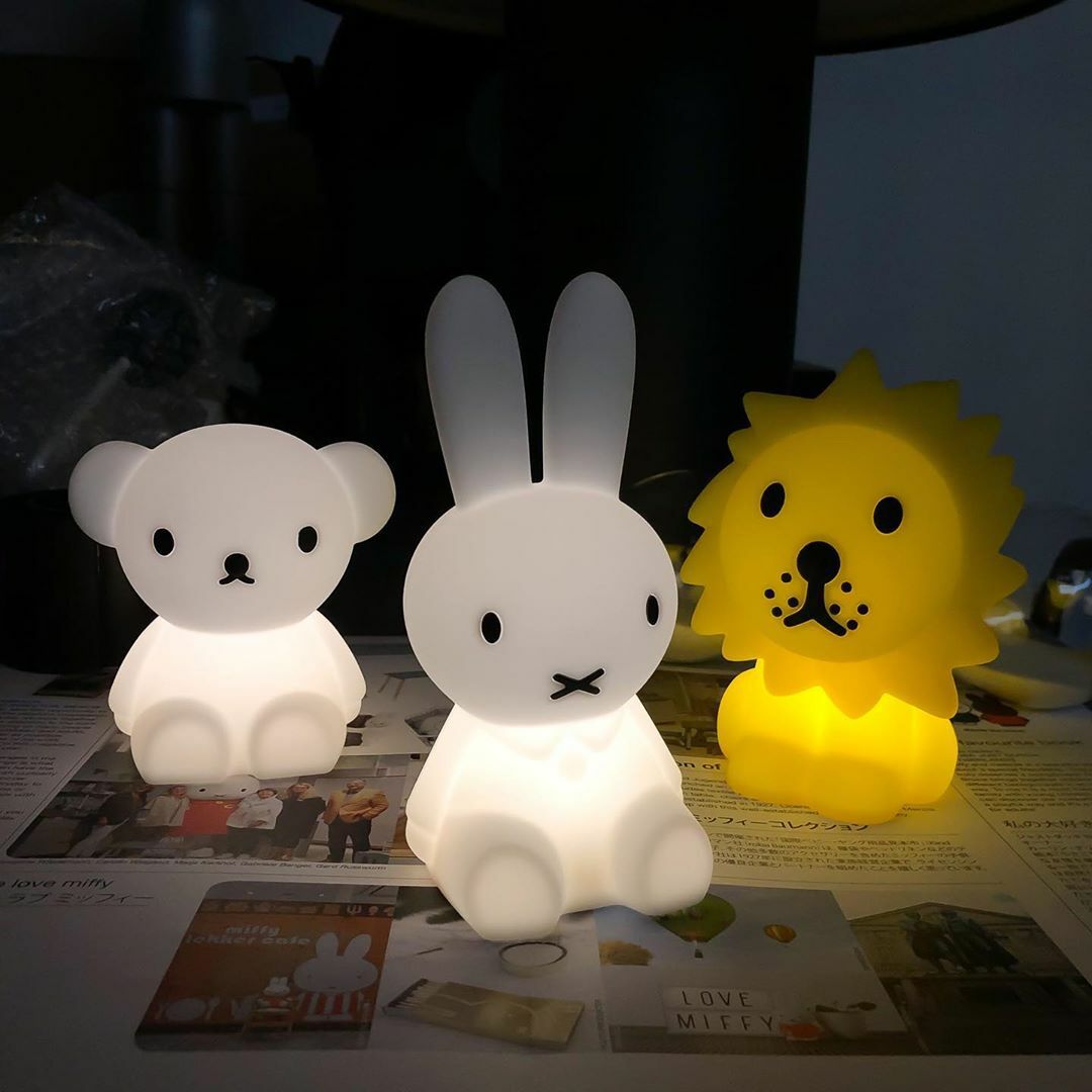 荷蘭 Mr. Maria 米菲兔 小夜燈