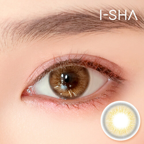 I-SHA SOELA EYE Year (Cotton Brown)(1P)