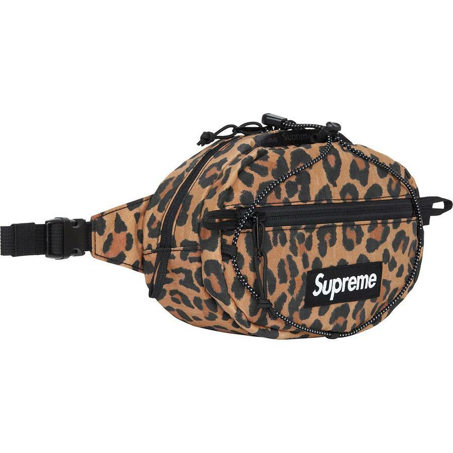 Higher Knowledge HK Logo Fanny Pack supreme bape sling bag HK