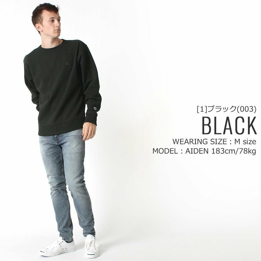 Men's Champion Powerblend Fleece Crew