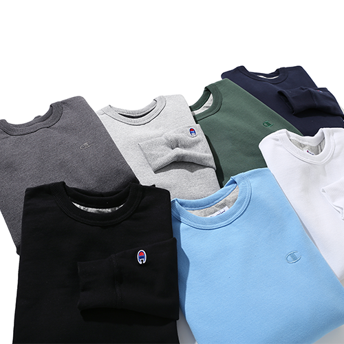 Men's Champion Powerblend Fleece Crew