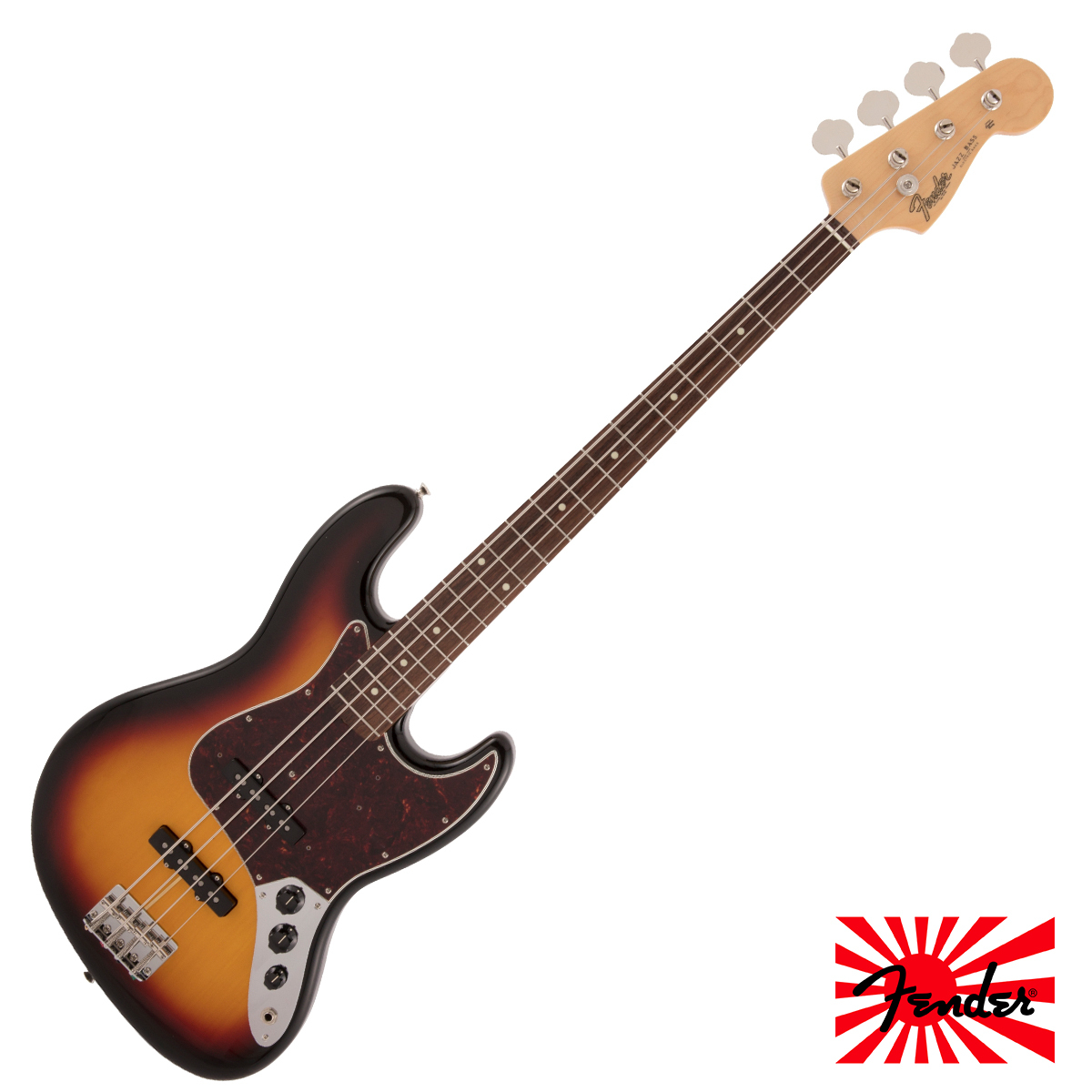 【又昇樂器.音響】無息分期Fender Japan Traditional II 60s Jazz Bas