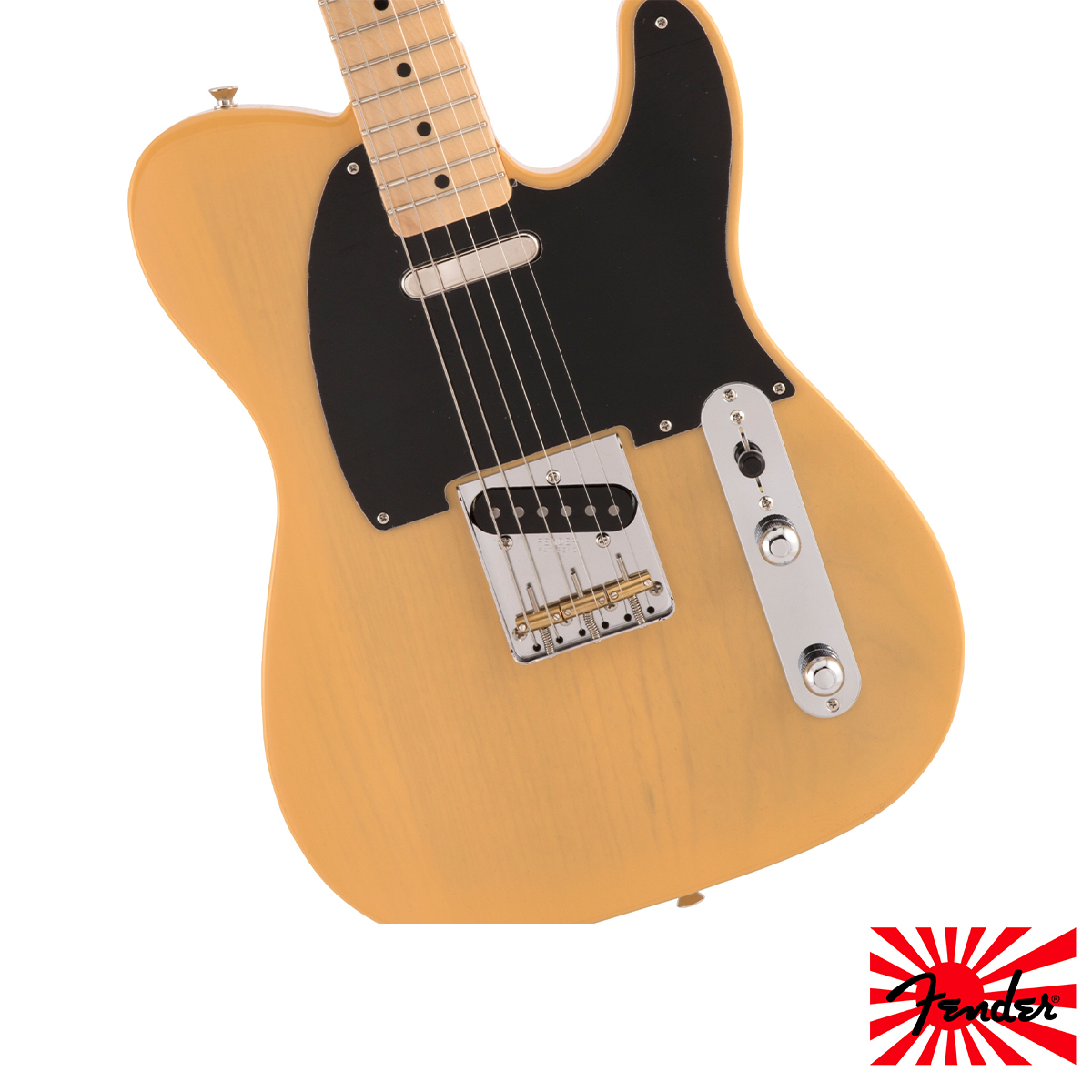Fender Made in Japan Heritage 50s Series Telecaster White