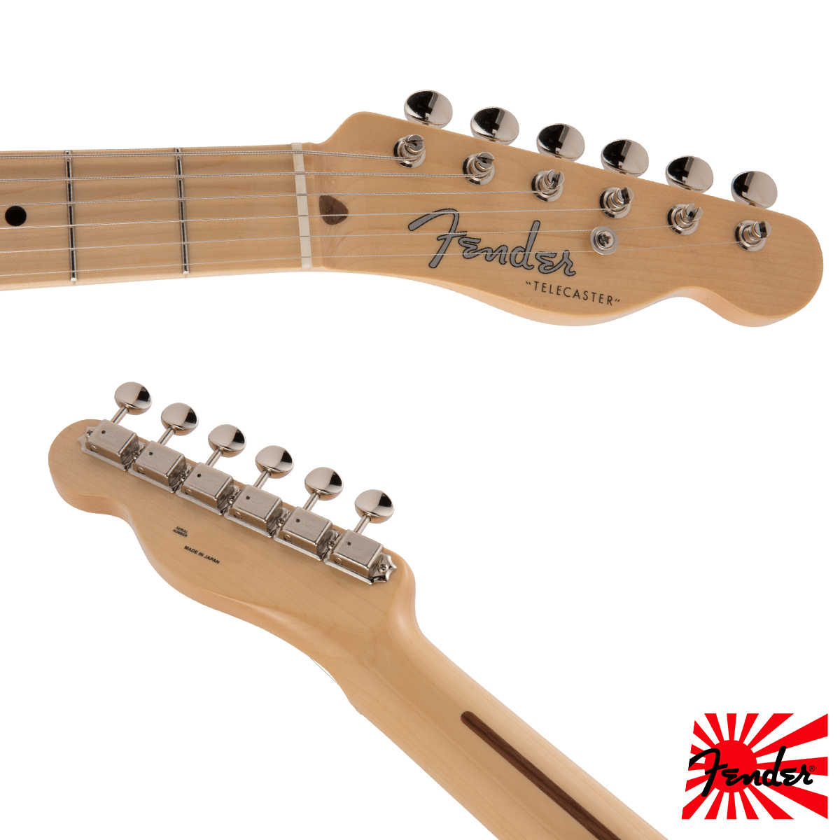 Made in Japan Heritage '50s Telecaster® – Fender