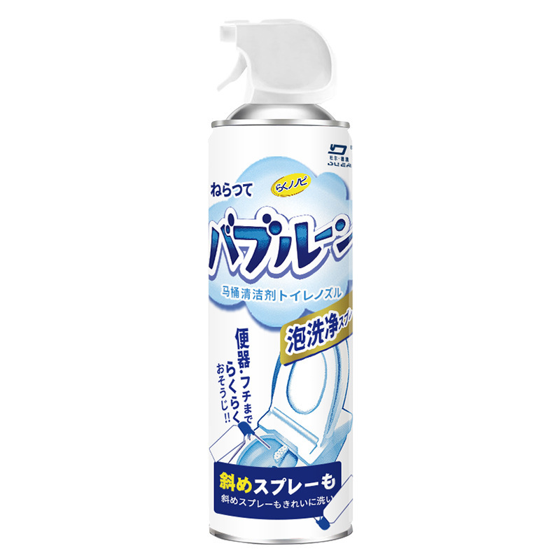 馬桶泡泡清潔慕斯  500ml