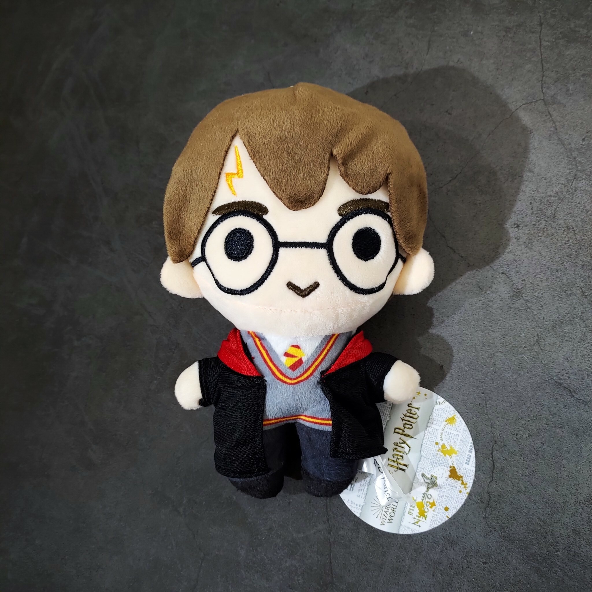 哈利波特-6吋絨毛娃娃Q版站姿 (哈利/妙麗/榮恩/紐特/蓋勒)