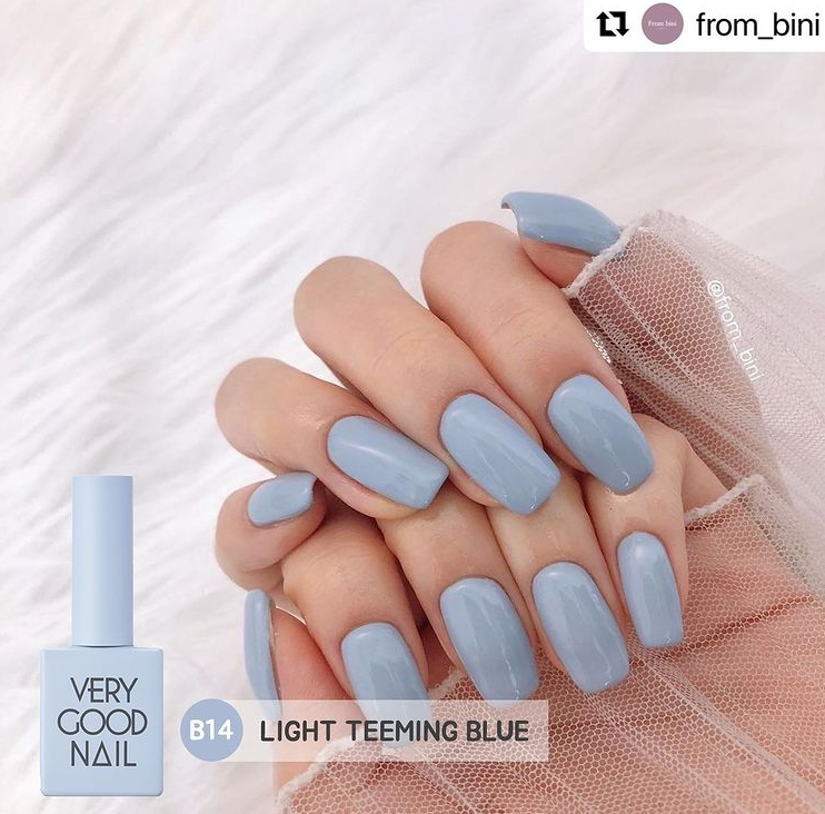 VERYGOODNAIL B14 {PEACOCK}