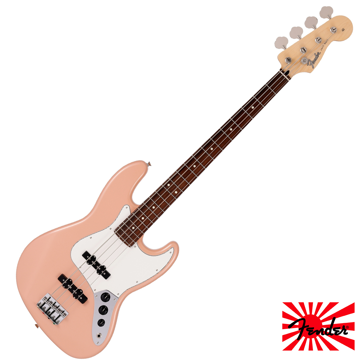 無息分期Fender Japan HYBRID II Jazz Bass 電貝斯