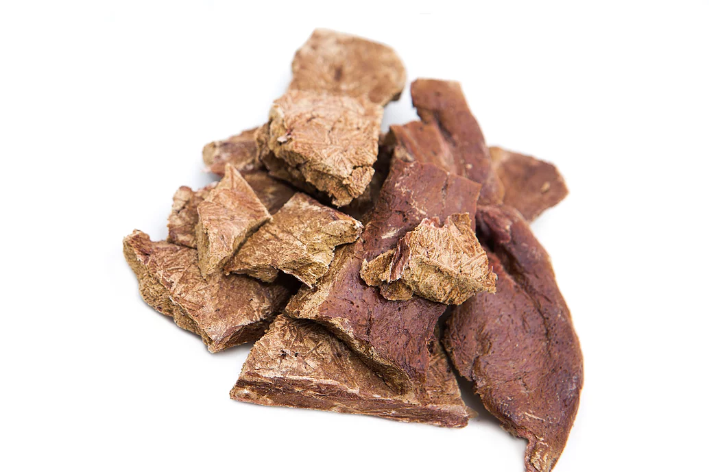 Deer Deer Raw Freeze Dried Pet Treats Deer Liver (50g) [Cat Dog Snack]