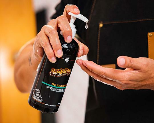 美國 Suavecito OG 經典古龍水香洗頭水 473ml