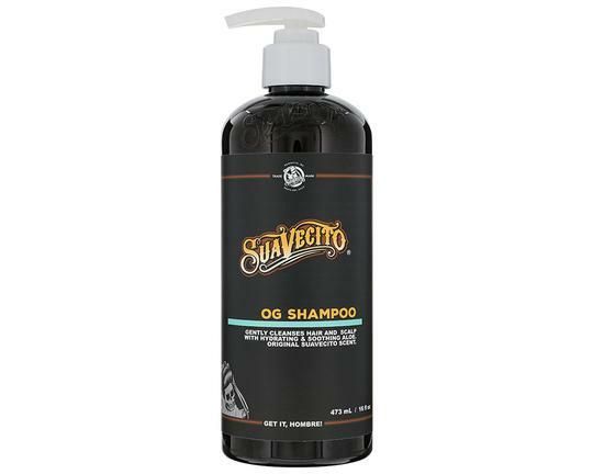 美國 Suavecito OG 經典古龍水香洗頭水 473ml