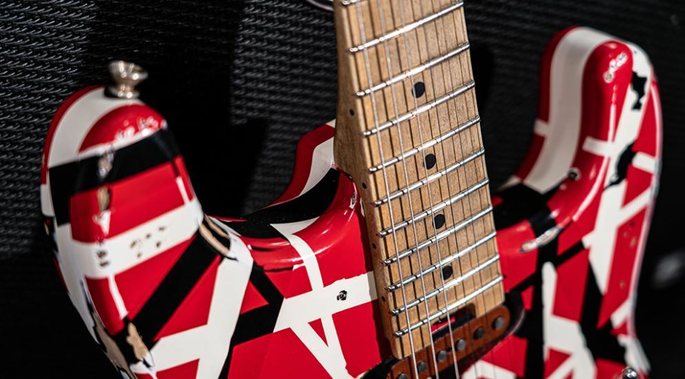 EVH Striped Series Frankenstein Frankie電吉他