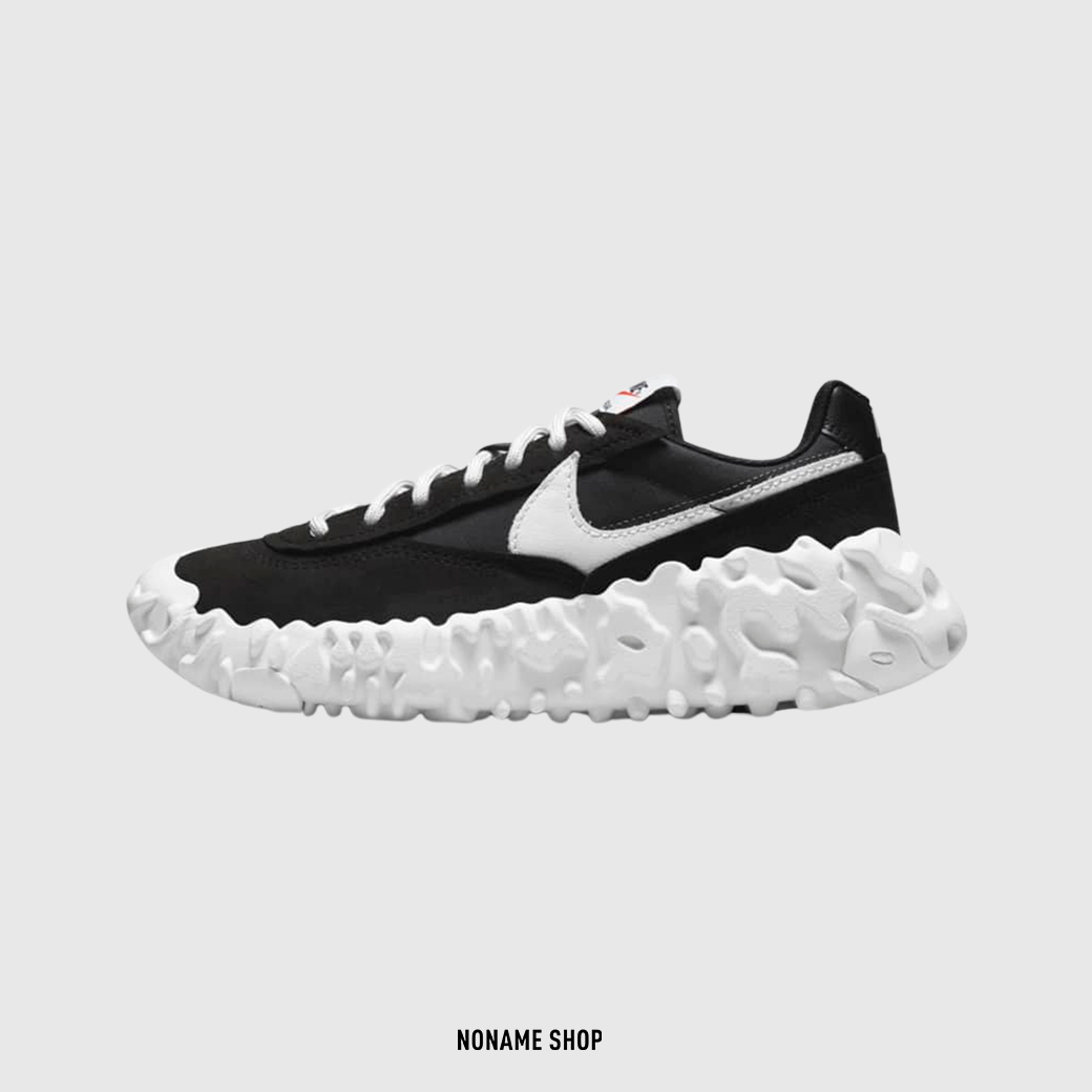 NIKE Overbreak 平價版 Undercover 增高 厚底 黑白