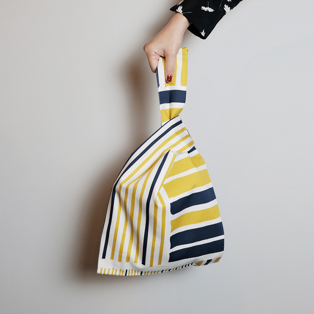 手挽包 / 鐵皮屋黃藍