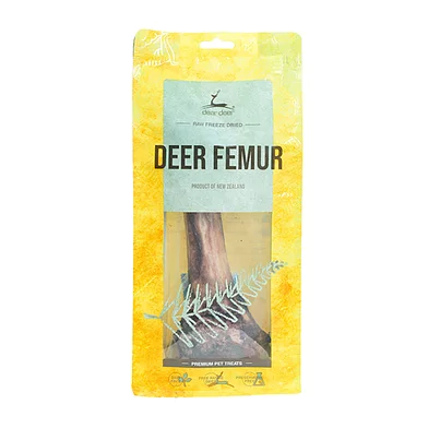Dear Deer Freeze Dried Deer Femur (1pc) [Dog Snack]