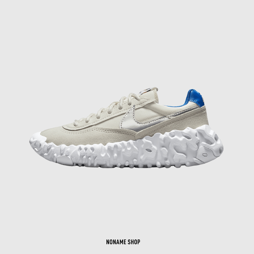 💥出清特價💥 NIKE Overbreak 平價版 Undercover 增高 厚底 灰白