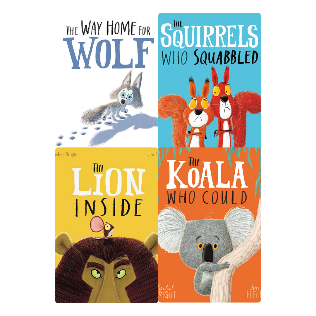 Rachel Bright - 4 Books Collection (Paperback)