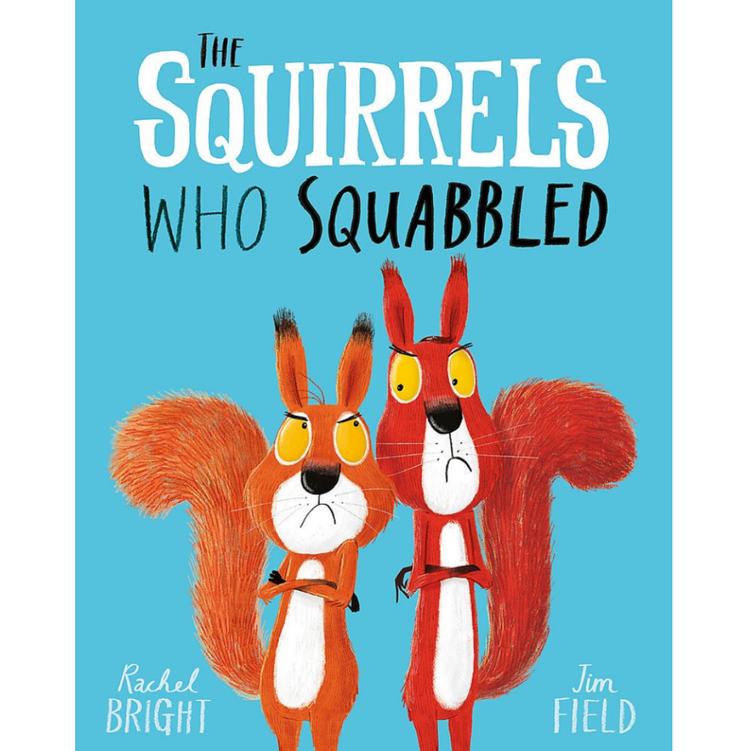 The Squirrels Who Squabbled (Paperback)