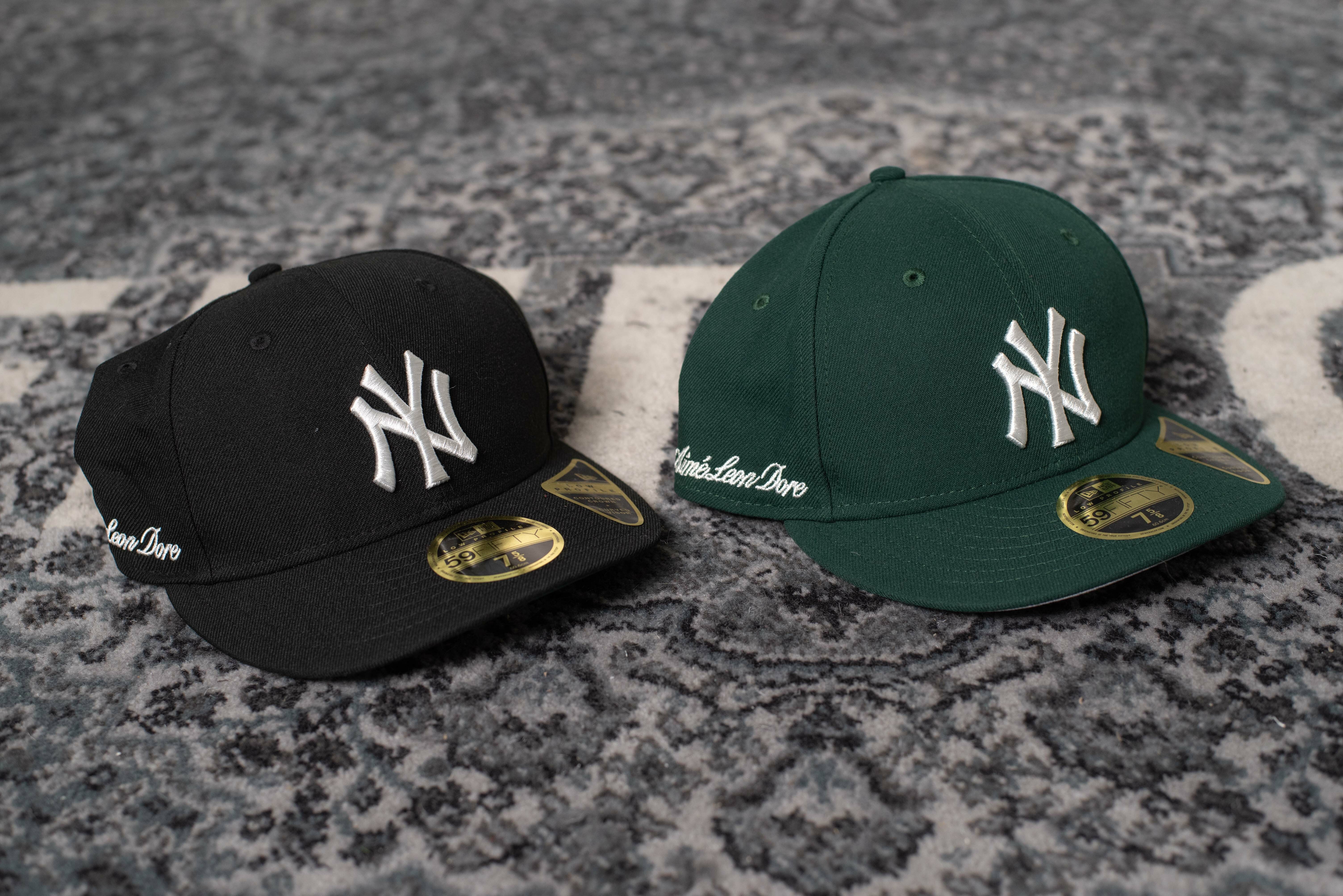 ALD / New Era Yankees Big Logo Ballpark Hat – Aimé Leon Dore