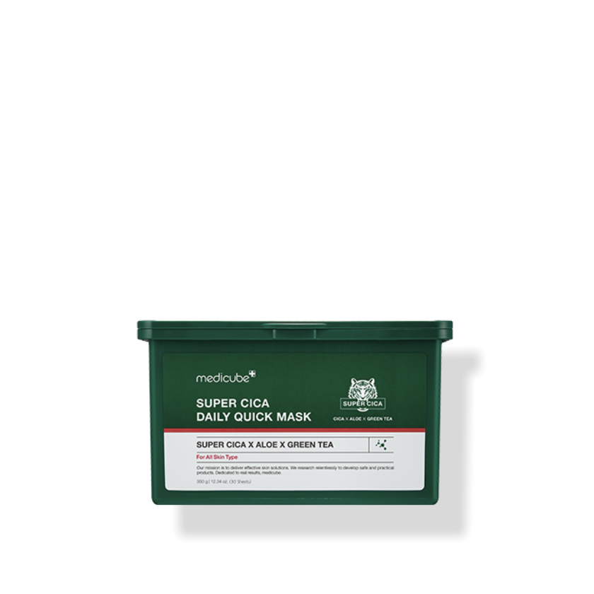 Medicube Super CICA Daily Quick Mask [30SHEETS]