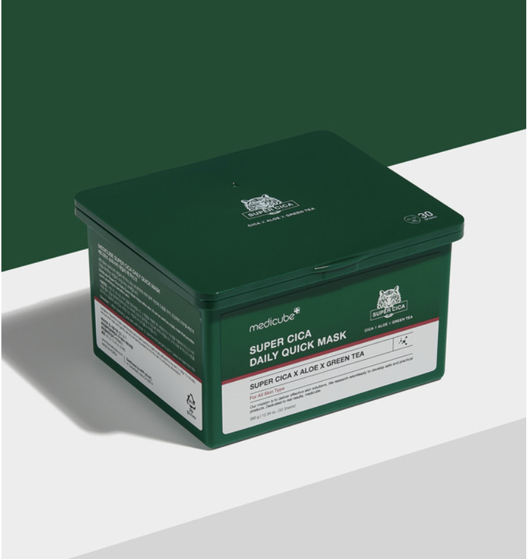 Medicube Super CICA Daily Quick Mask [30SHEETS]
