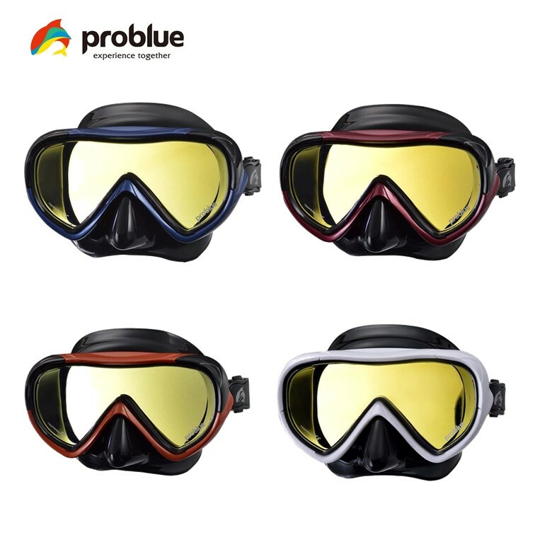 Problue-黑矽鍍膜膠面鏡MS-152BTC @