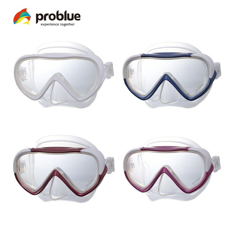 Problue-矽膠單面鏡MS-152