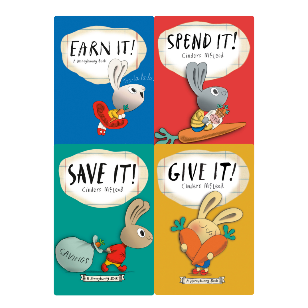 Money Bunny - 4 Book Collection (Paperback)