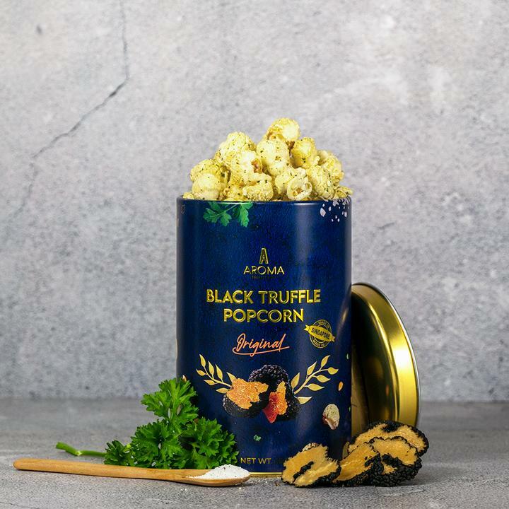 Aroma Black Summer Truffle Popcorn - Original