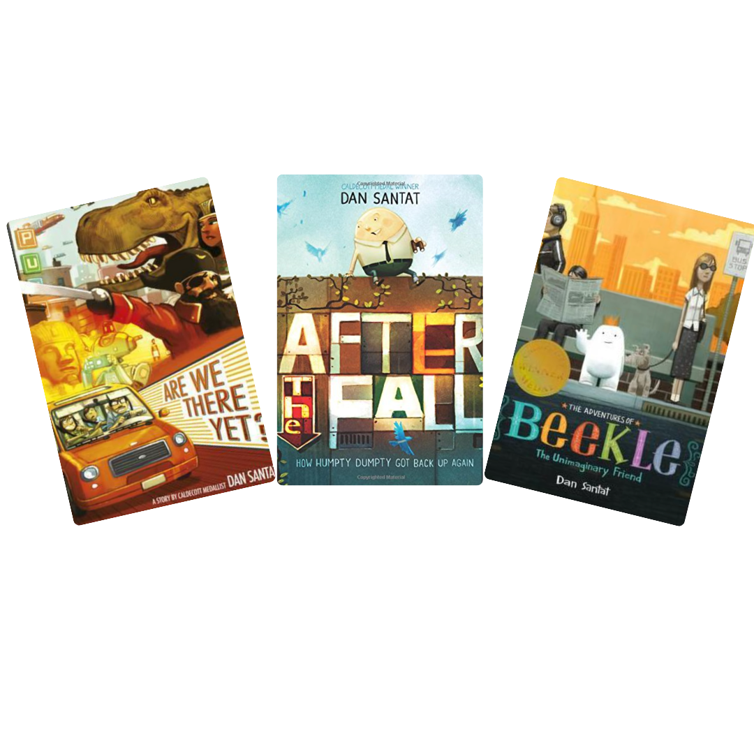 Caldecott Medallist Dan Santat - 3 Book Collection (Paperback)