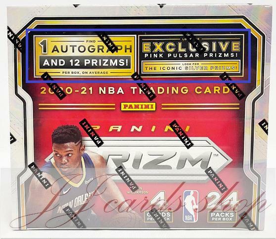 NBA 2020-21 Panini Prizm RETAIL 美國零售通路版籃球卡卡盒( 每盒1張