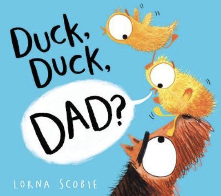 Duck, Duck, Dad? (Paperback)